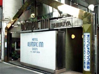 Olympic Inn Shibuya Tokyo Exterior photo