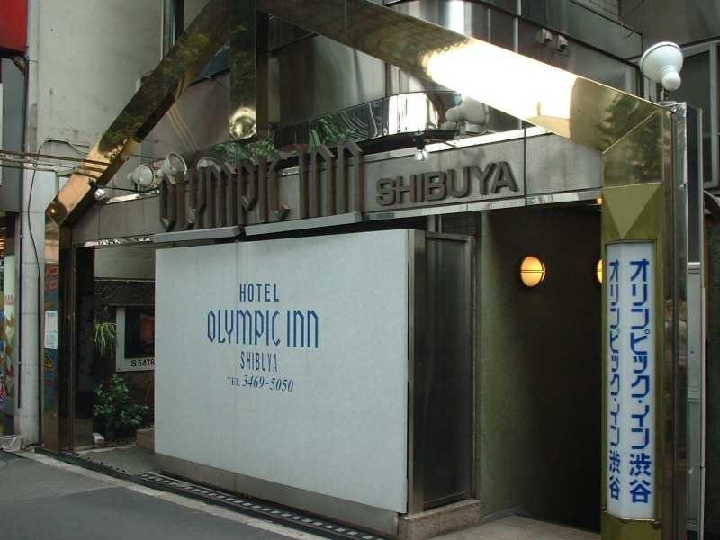 Olympic Inn Shibuya Tokyo Exterior photo